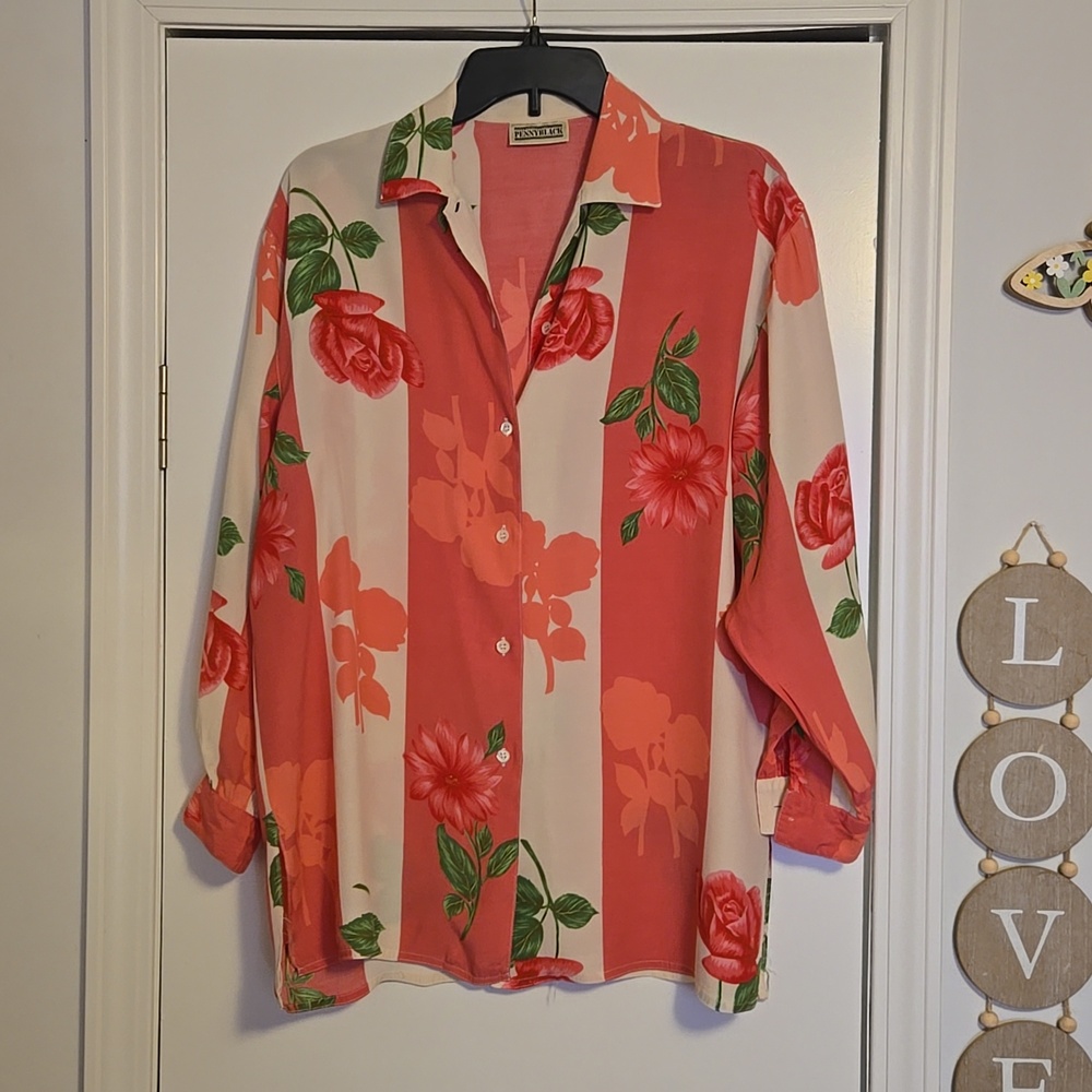 Pennyblack Women's Coral Short-Sleeve Blouse